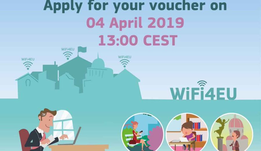 Nueva convocatoria de la Iniciativa WiFi4EU: se abre el plazo de inscripción para la financiación por parte de la UE de puntos de acceso inalámbrico gratuito a internet en espacios públicos
