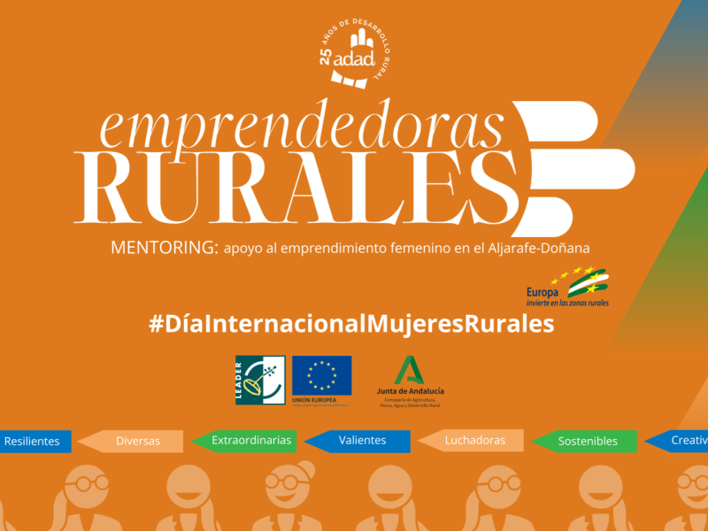 “Mentoring”, un proyecto para poner en valor el capital emprendedor de las mujeres del Aljarafe-Doñana