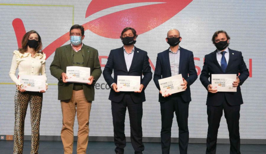 Cataluña, Andalucía y Navarra son las regiones con mayor porcentaje de superficie agraria útil en producción ecológica