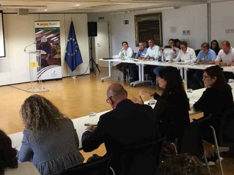 La segunda reunión del Subgrupo LEADER  de la RRN plantea los problemas de LEADER en el medio rural