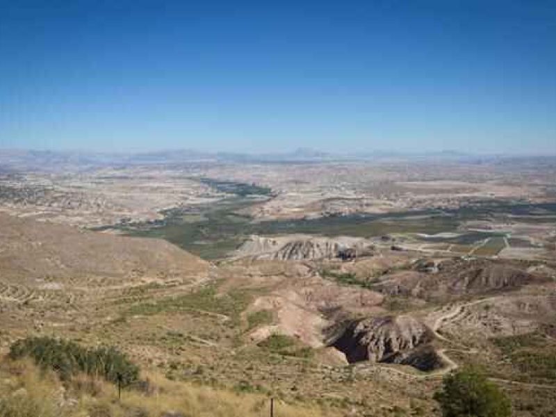 El Geoparque de Granada se prepara para su examen final