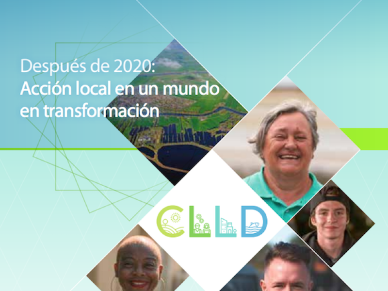 Magazine de la conferencia  “Después de 2020: Acción Local en un mundo en transformación” celebrada en Bruselas los días 2 y 3 de diciembre