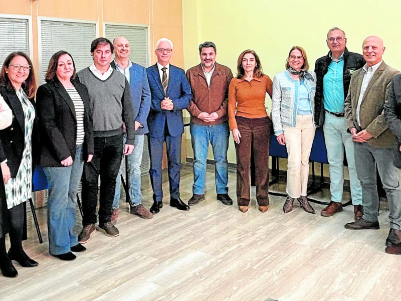 Los siete Grupos de Desarrollo Rural de Jaén toman el pulso a la provincia desde sus comarcas