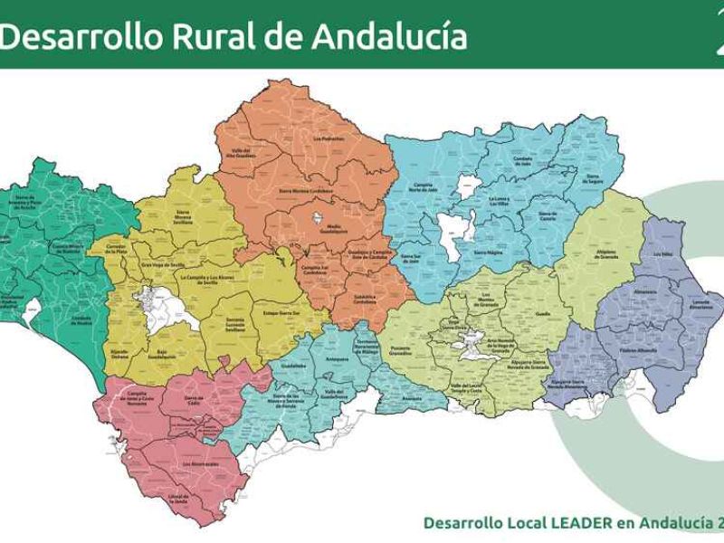 El Palmar de Troya ya figura en el nuevo mapa del Bajo Guadalquivir