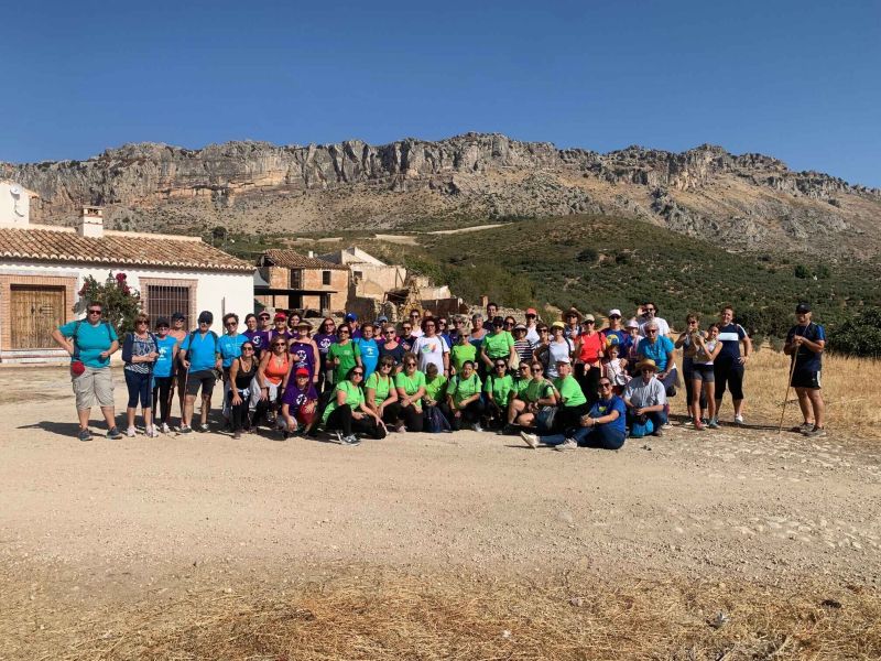 Caminando hacia la igualdad por el Camino Mozárabe de Santiago a su paso por Antequera