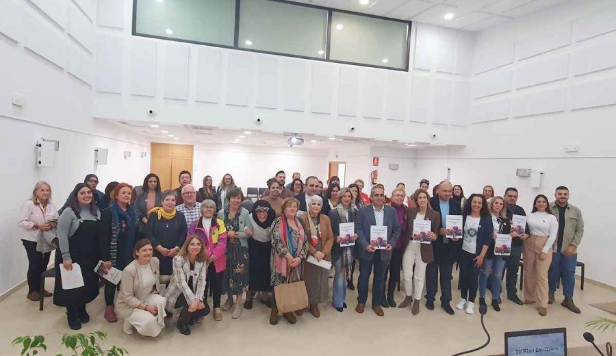 El GDR Valle del Guadalhorce presenta el IV Plan de Igualdad Equilibra