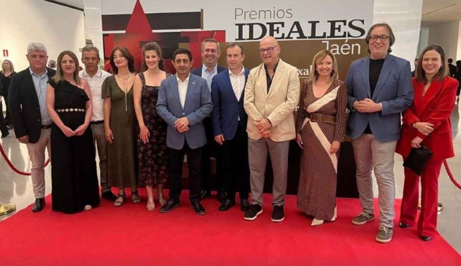 Los cafés literarios del Condado de Jaén, premios Ideal de Jaén