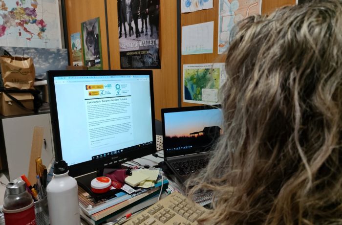 Avanza el trabajo de campo del proyecto NetZero: Doñana Cero Emisiones que impulsa ARA