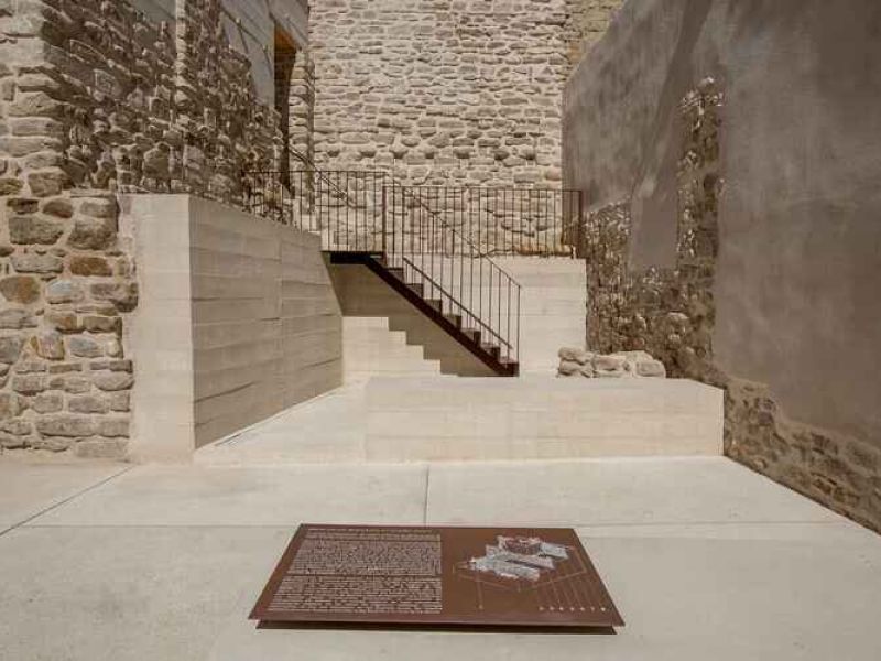 La restauración de la antigua muralla del Alcázar de Arjona recibe el prestigioso galardón Architizer A+ de Arquitectura