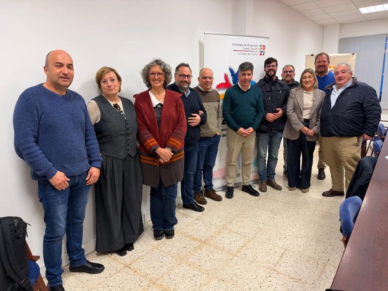 Los Grupos de Desarrollo Rural de Huelva modernizan con LEADER el tejido productivo y social de la provincia