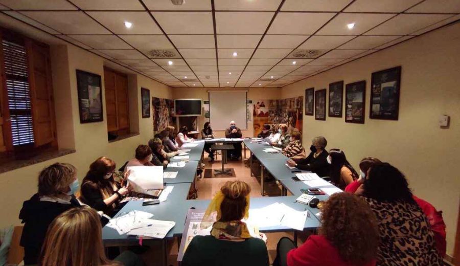 La mesa comarcal de género del Condado de Jaén formará a empresas, Ayuntamientos y mujeres en igualdad