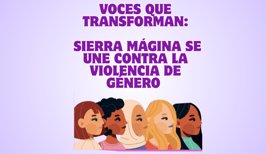 Sierra Mágina se une para prevenir, formar y sensibilizar sobre violencia de género