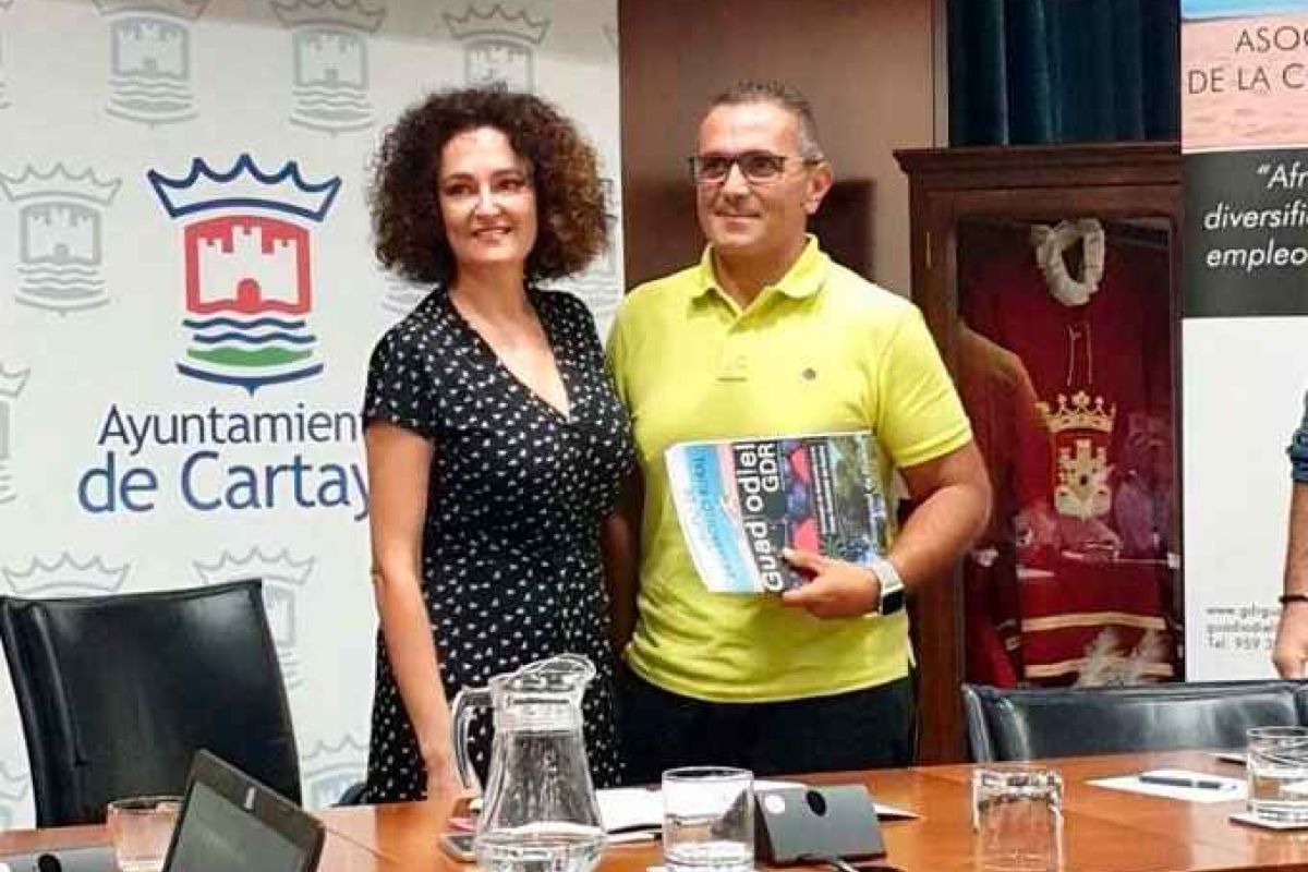 Lourdes Martín,  presidenta del GDR Guadiodiel: “Debemos aprovechar los fondos europeos para generar nuevas oportunidades de empleo en la comarca”