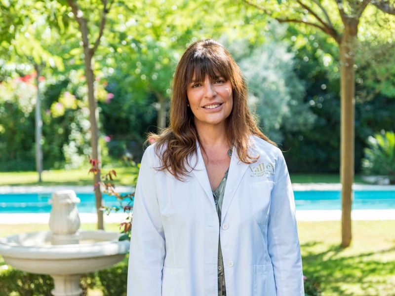 El reto de crear un oasis en un paraíso y en plena pandemia: la clínica de Carmen Gallego en el Valle de Lecrín