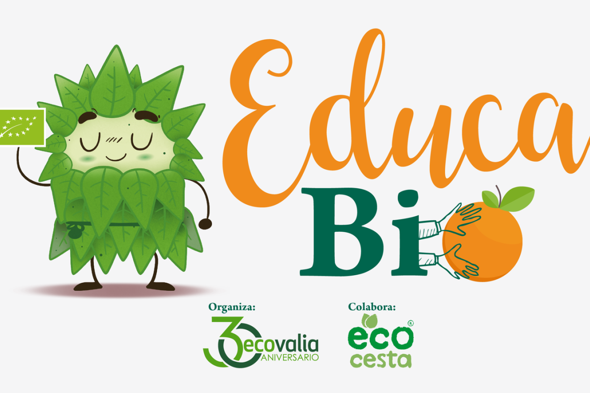 Ecovalia y Ecocesta lanzan la III edición del programa escolar EducaBio