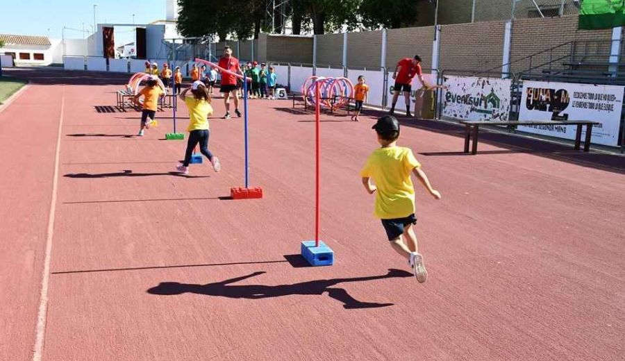 Un millar de escolares de Osuna participan hoy en las XXVII Escuolimpiadas