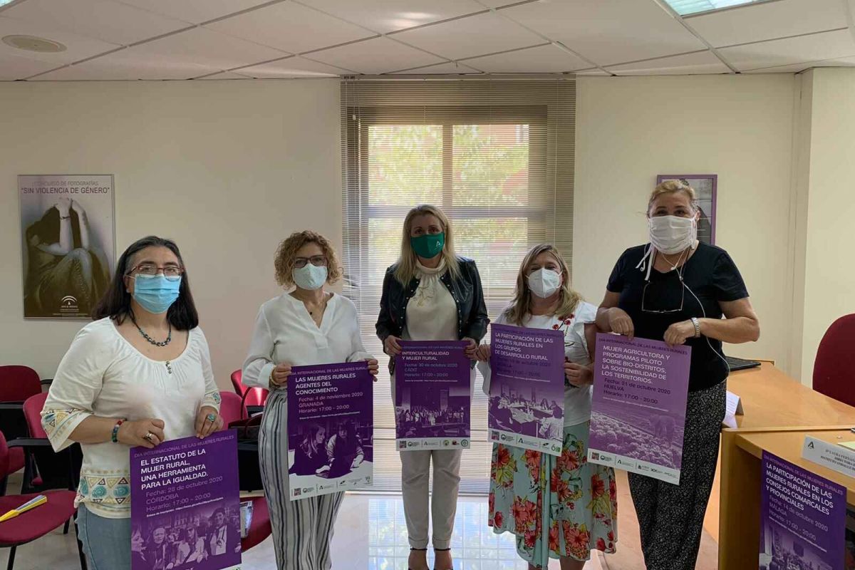 El IAM y COAMUR abordarán en una docena de jornadas y encuentros el papel y la realidad de las mujeres rurales en Andalucía