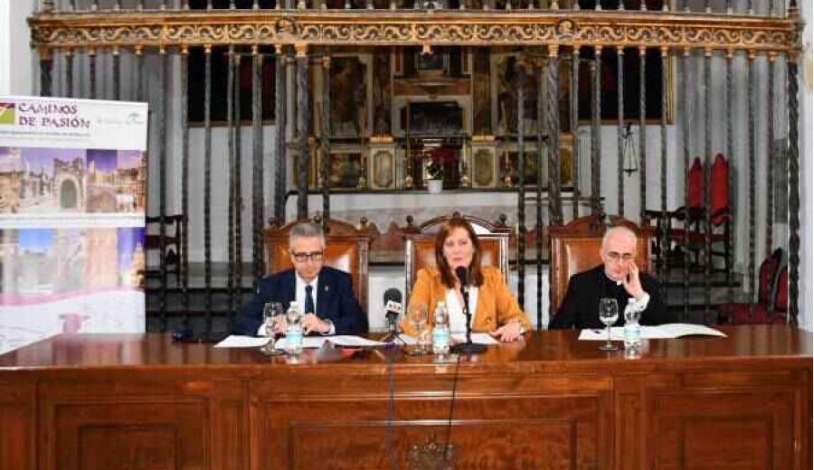 La ruta Caminos de Pasión plantea a la Organización Mundial del Turismo crear un itinerario europeo de Semana Santa