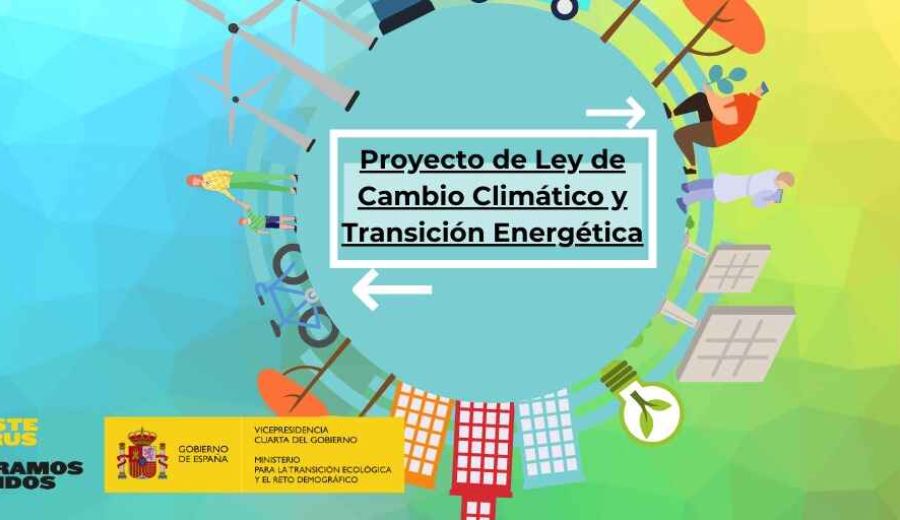 El Gobierno envía a las Cortes el primer proyecto de Ley de Cambio Climático y Transición Energética para alcanzar la neutralidad de emisiones a más tardar en 2050