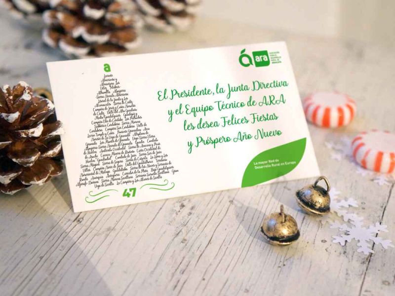 ¡Felices Fiestas y un Próspero y Rural 2021!