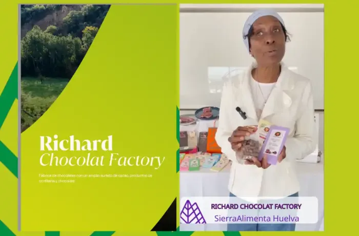 Esther Richardson y su chocolate saludable y sostenible en la Sierra de Huelva