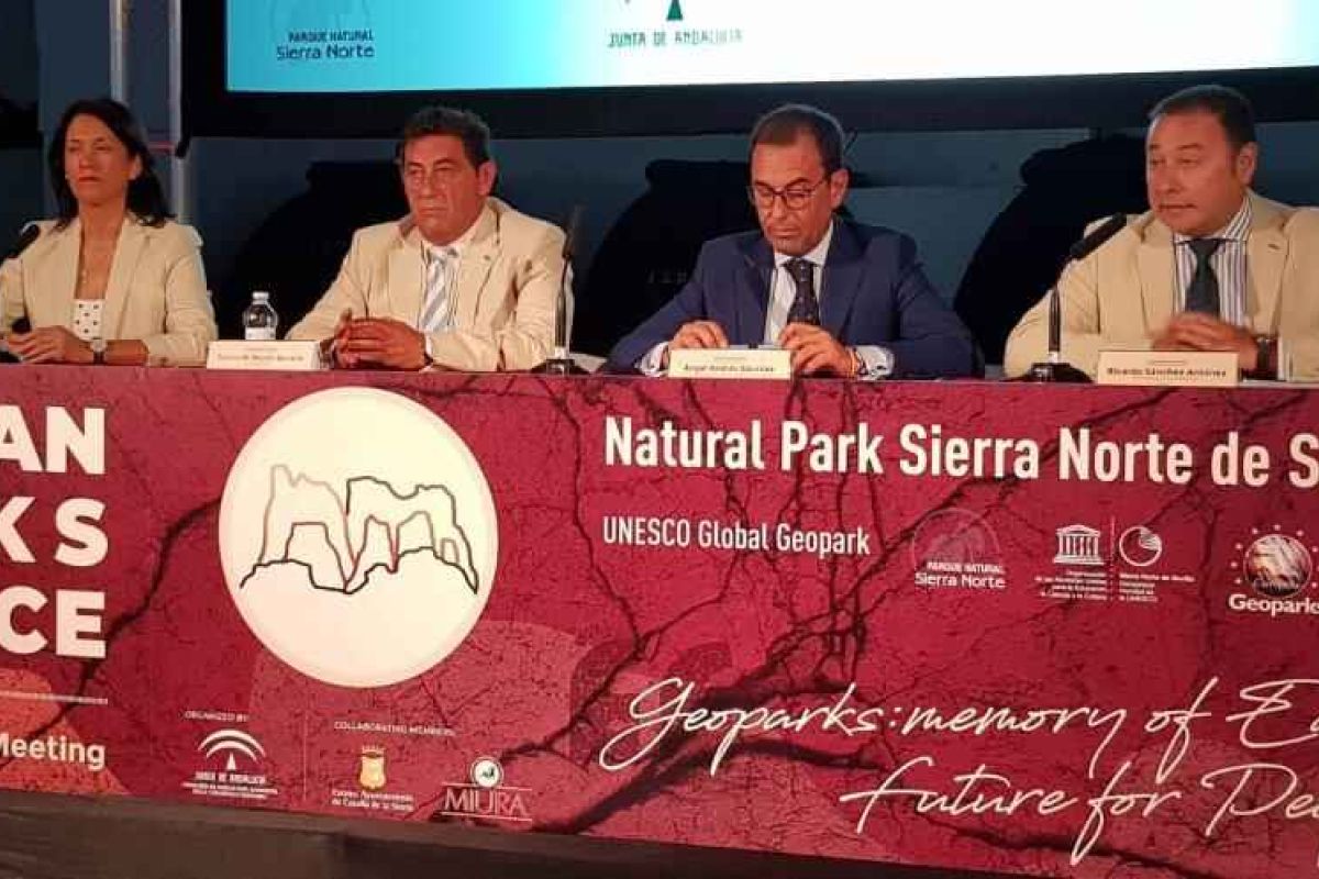 Arranca en Sevilla la 44ª reunión del comité de coordinación europeo Geoparques