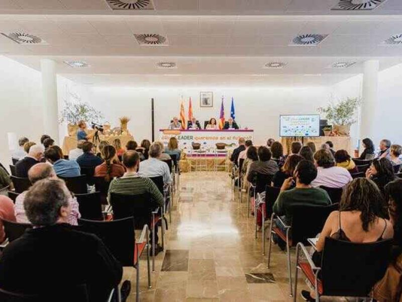 Los Grupos de Desarrollo Rural y REDR definen el LEADER del futuro. ¡Otro LEADER es posible!