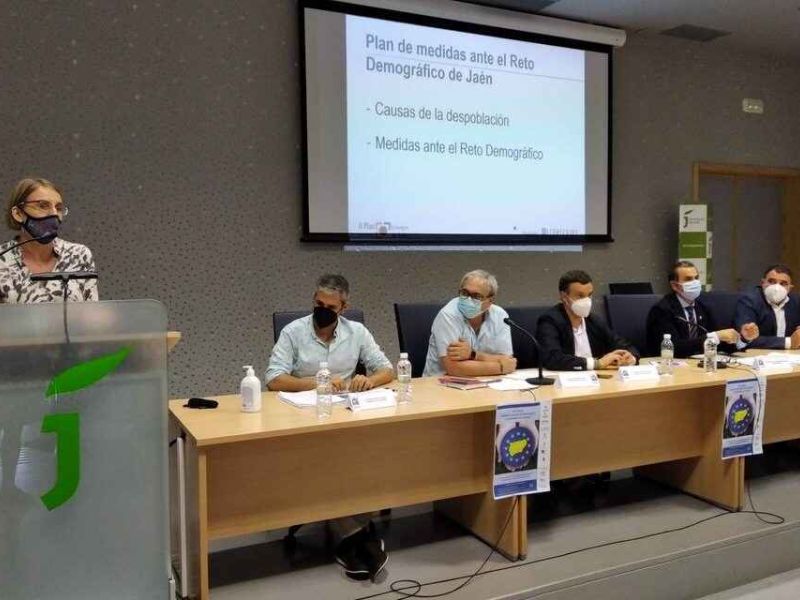 Los territorios rurales de Jaén urgen medidas de choque contra la despoblación