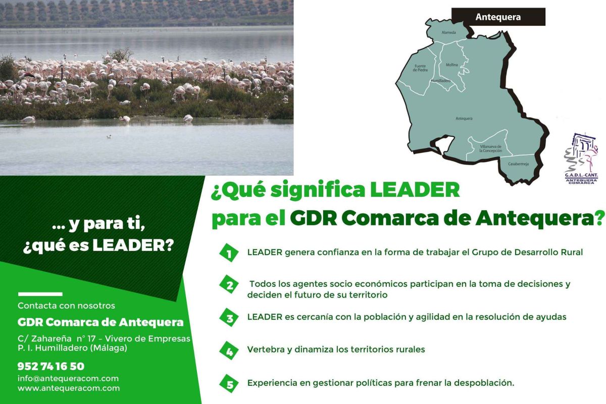 Miguel Asencio, presidente del GDR Comarca de Antequera: “La burocracia del programa LEADER no debería entorpecer ningún proyecto innovador en el medio rural”
