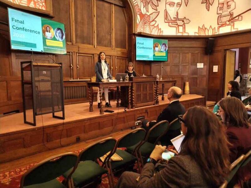 Mª del Mar Delgado presenta en Bruselas la hoja de ruta para una digitalización rural sostenible e inclusiva