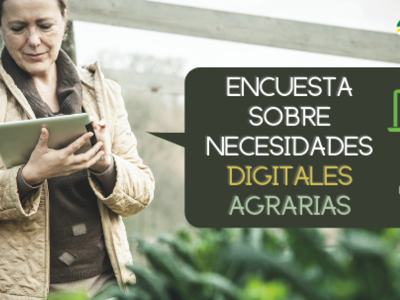 La UE pone a disposición de agricultores y asesores agrarios una encuesta para conocer las necesidades digitales del medio rural
