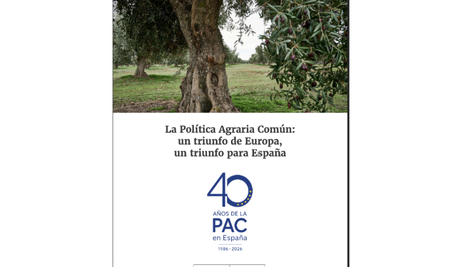 El Ministerio de Agricultura publica un libro sobre los 40 años de la PAC en España y reivindica el papel de LEADER en el desarrollo rural