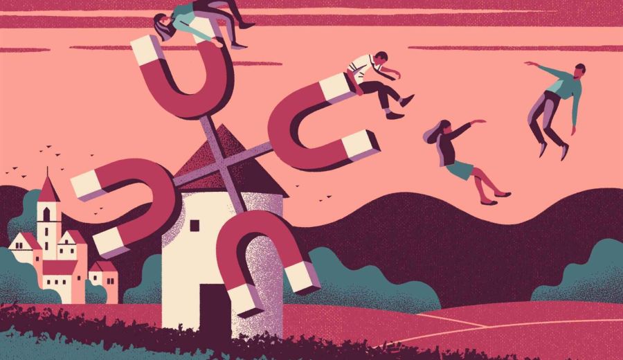 ¿Qué se necesita para vivir en un pueblo?