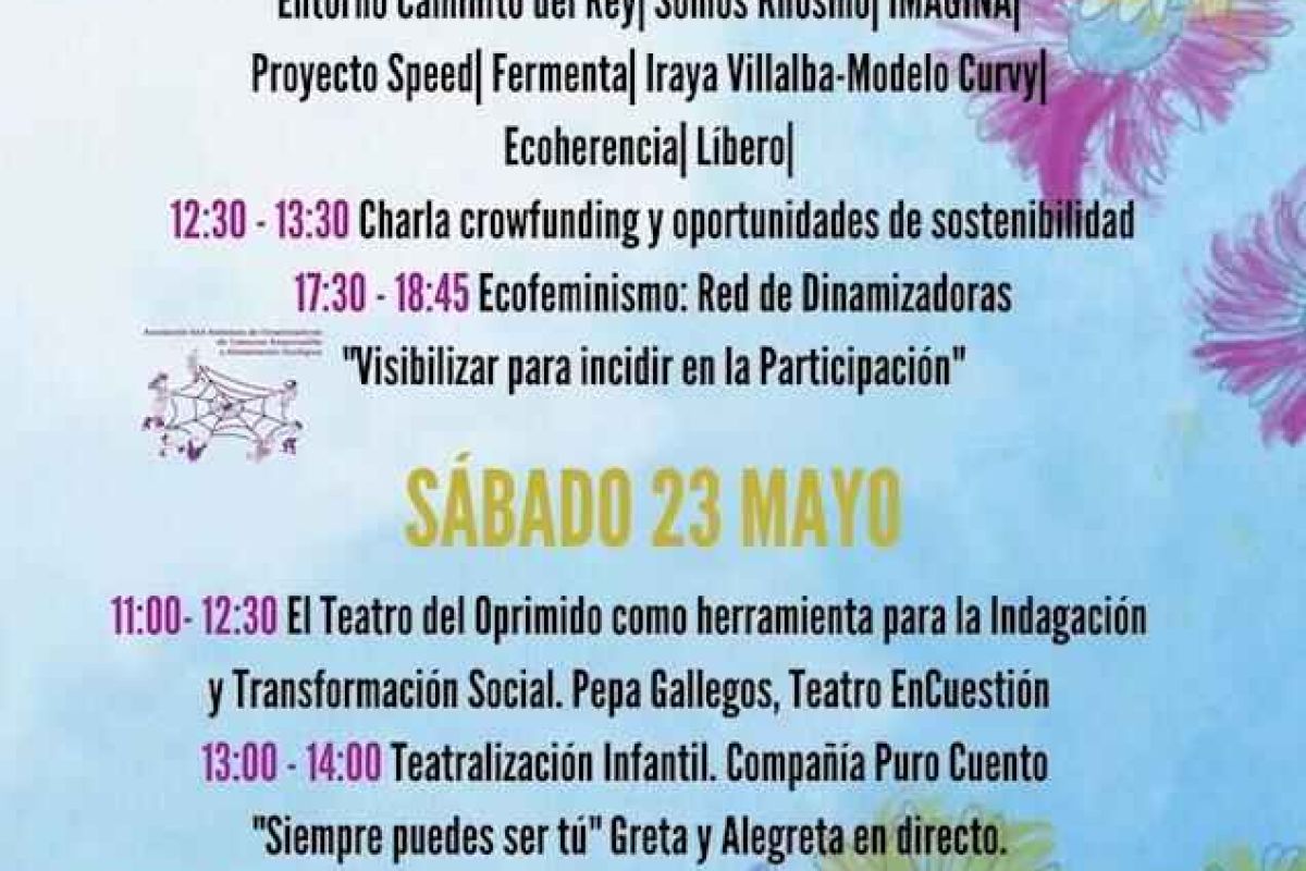 Brota Vida Fest, festival de innovación social del Guadalhorce, se celebra online hoy y mañana