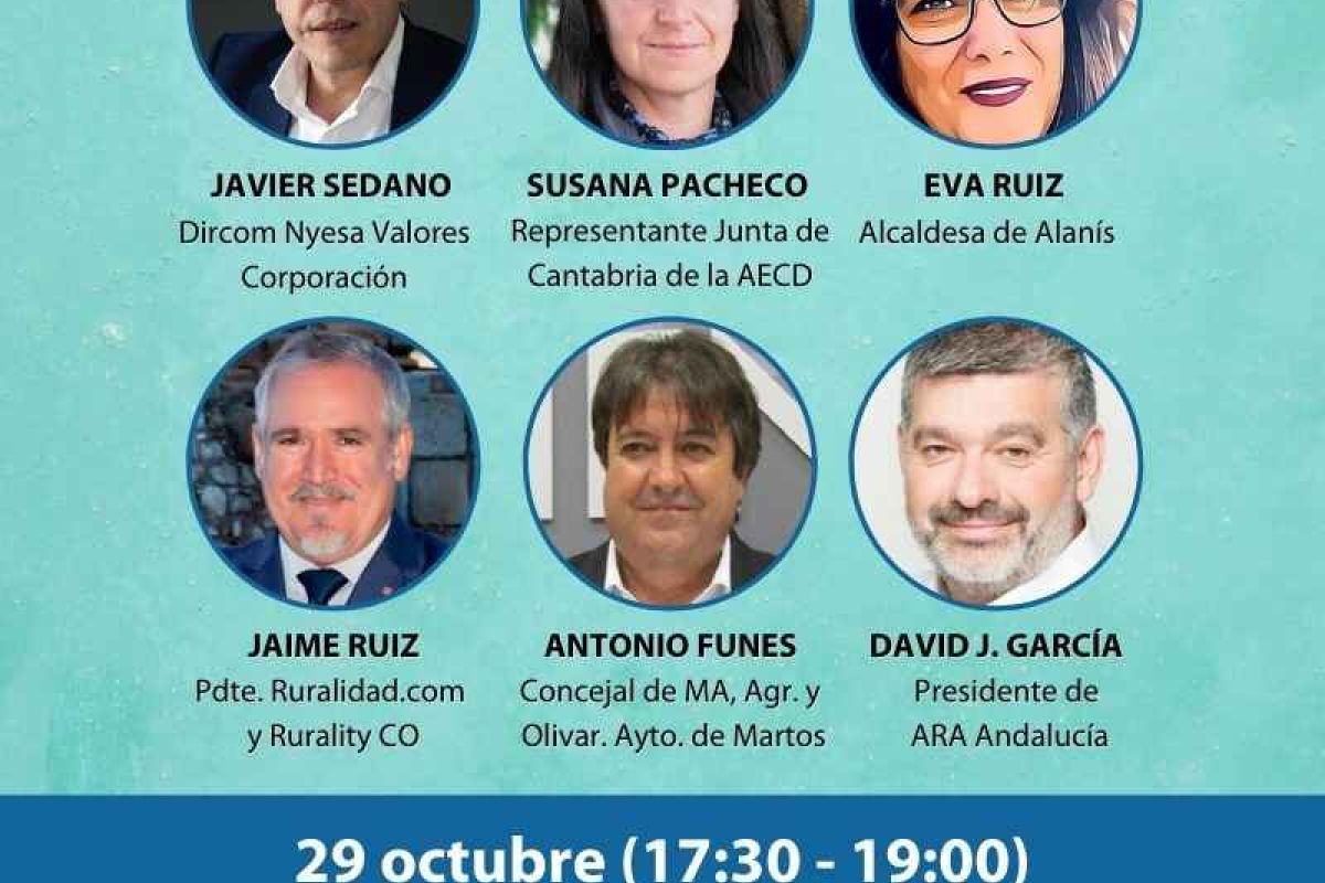 ARA participa en EXPOFARE 21, la feria de agricultura de regadío del Valle del Guadalquivir
