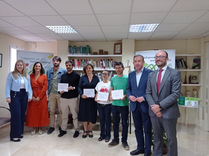 Conoce los cuatro mejores emprendimientos de la Sierra de Aracena y Picos de Aroche