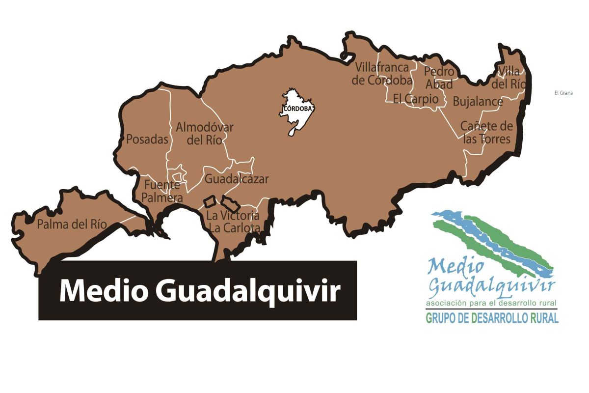 Agricultura concede ayudas de 113.000 euros destinadas a fomentar el desarrollo rural en el Medio Guadalquivir