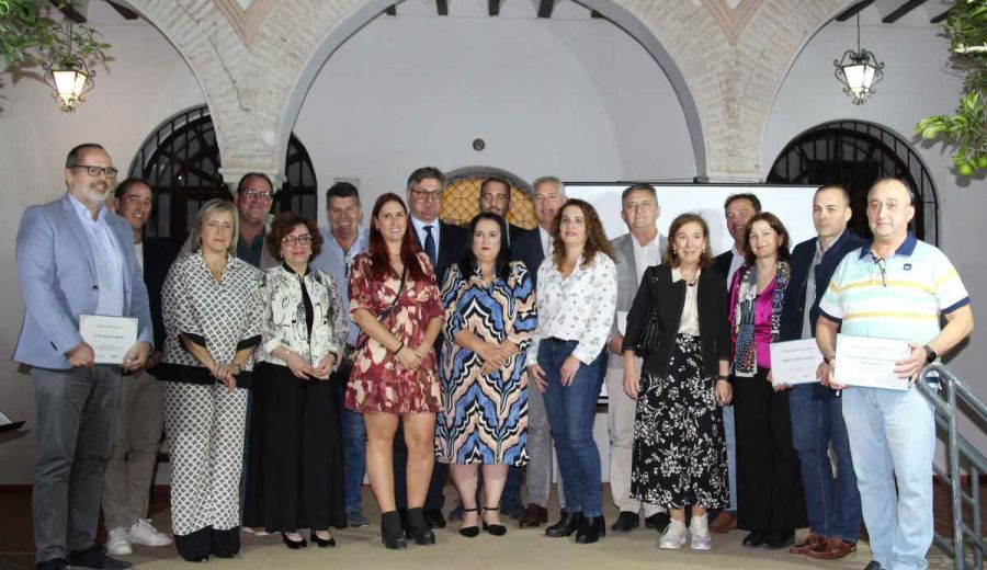Puente Genil acoge la entrega de premios del Concurso de Establecimientos Singulares de la Campiña Sur de Córdoba