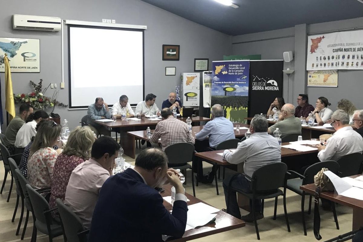 Campiña Norte de Jaén aprueba la propuesta de nuevas ayudas LEADER a 24 proyectos  de equipamientos e infraestructuras