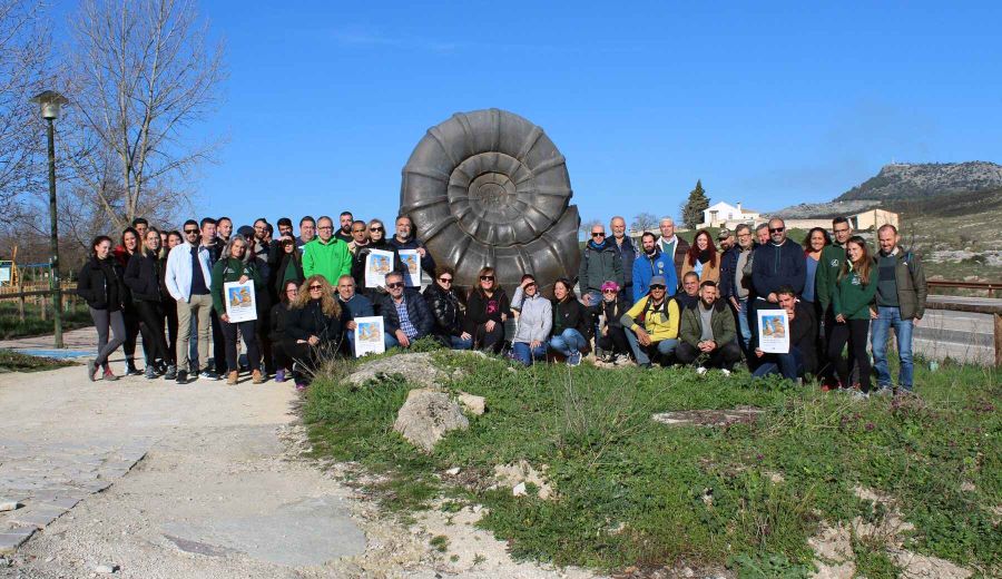 Los Grupos LEADER de Málaga se fijan en las Sierras Subbéticas  para impulsar el Geoparque Guadalhorce