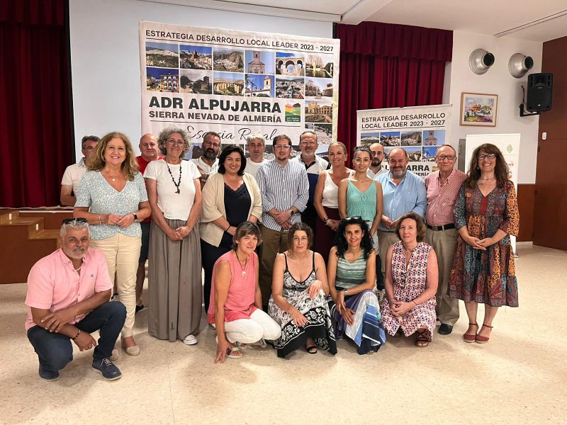 La Alpujarra-Sierra Nevada Almeriense da luz verde a su Estrategia LEADER 2023-2027