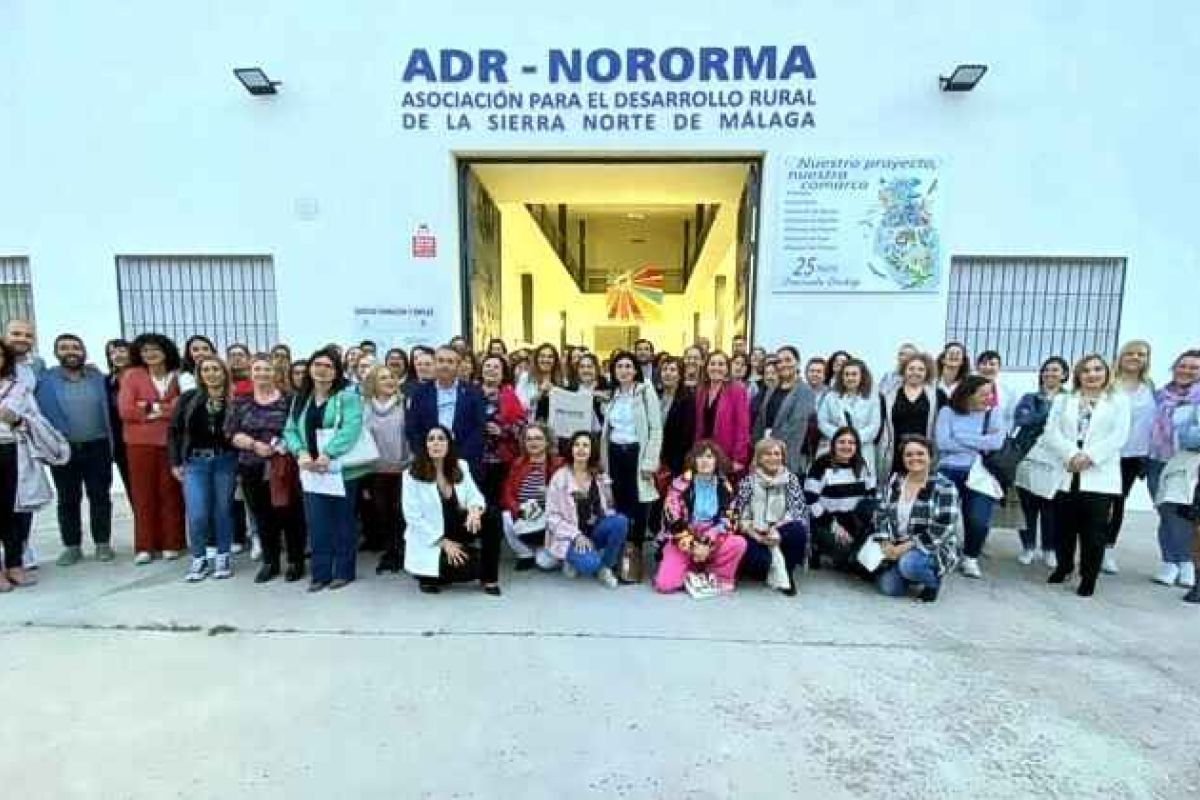 NORORMA acoge el primer Encuentro de empresarias de la Sierra Norte de Málaga