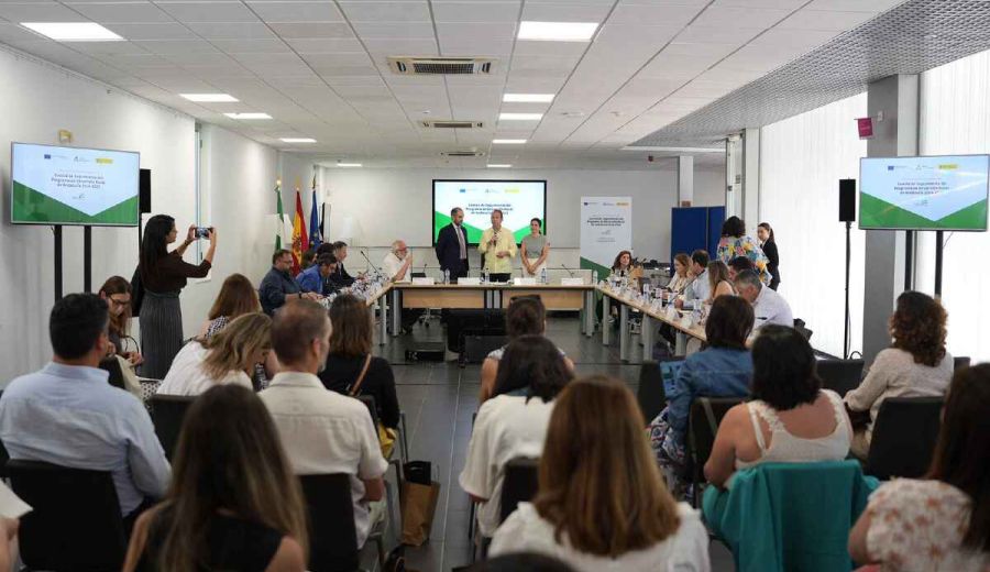 ARA participa en el 28º Comité de Seguimiento del Programa de Desarrollo Rural de Andalucía 2014-2022