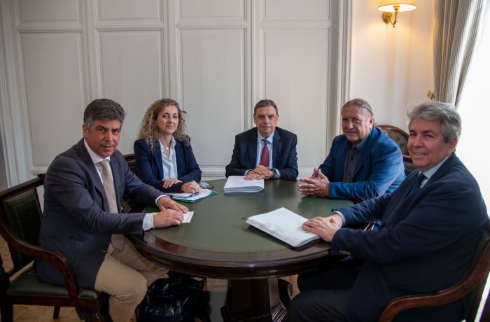 El ministro Luis Planas respalda la reivindicación de la Red Española de Desarrollo Rural de blindar el 30 % del Objetivo Rural para LEADER