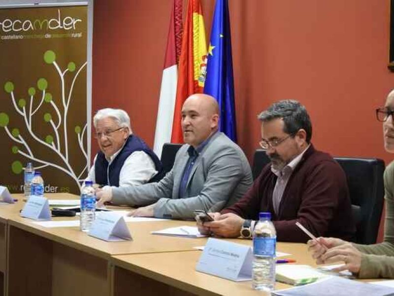 Castilla la Mancha avala el trabajo de los 29 Grupos de Desarrollo Rural  a través de Recamder