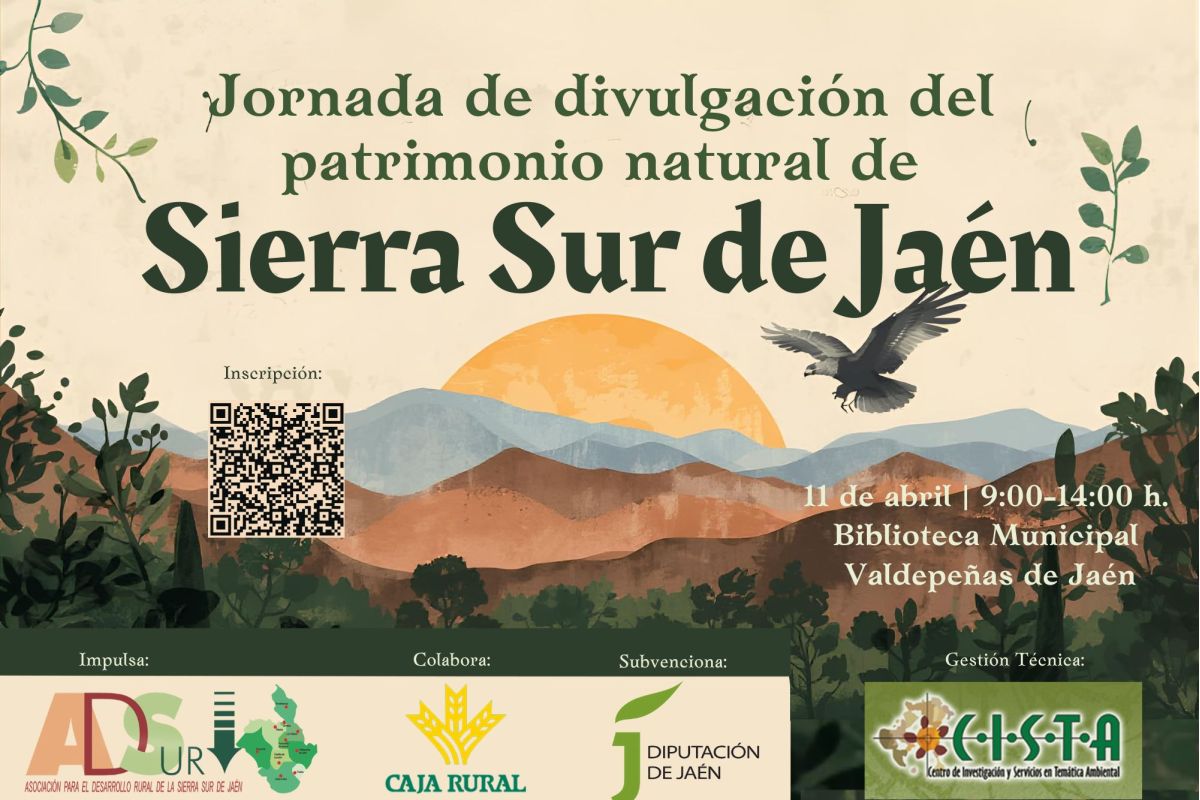Jornada de divulgación del patrimonio natural de Sierra Sur de Jaén
