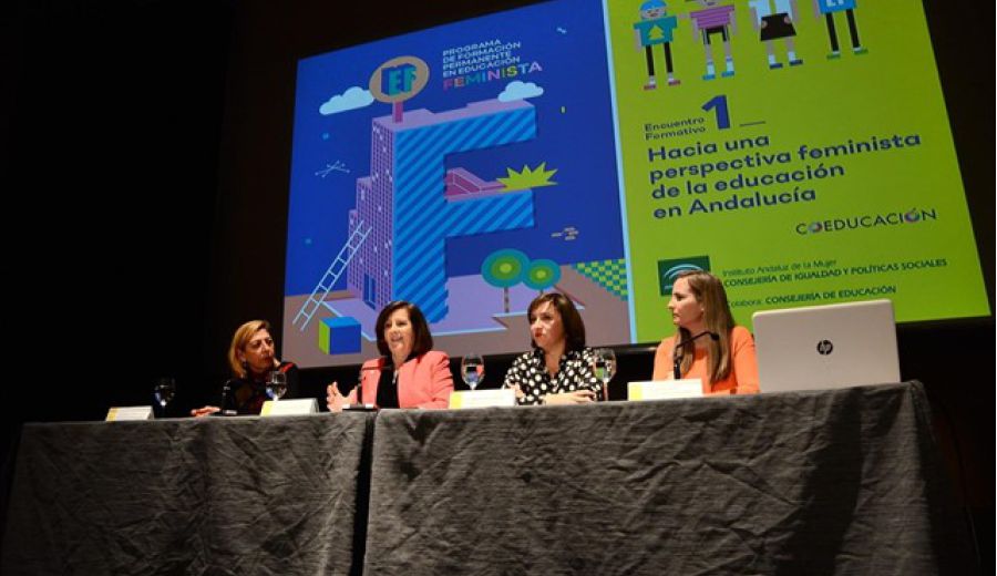 Un total de 250 profesionales se forman para aplicar la perspectiva de género en los proyectos educativos andaluces