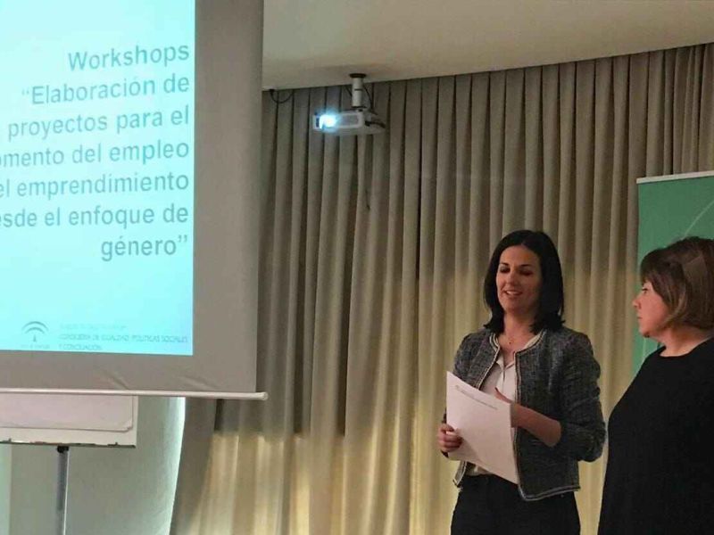 El Centro Provincial del IAM en Sevilla inaugura el I Ciclo de Capacitación para el fomento del empleo y el emprendimiento desde un enfoque de género