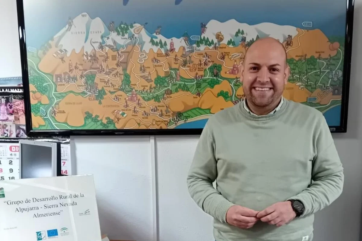 Valentín Martín, presidente Alpujarra Almeriense: “Tenemos que acercar el Grupo de Desarrollo Rural a la ciudadanía del territorio”