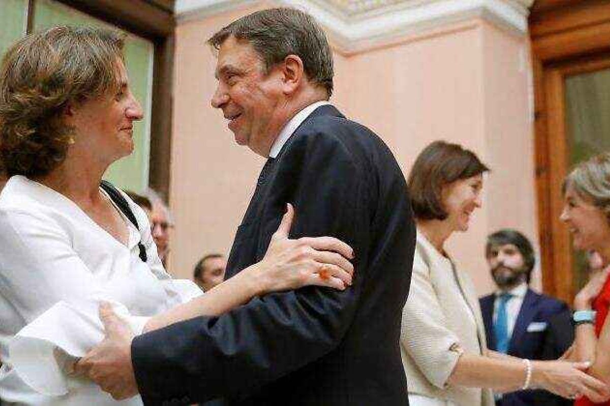 Pugna ente el ministerio de Transición Ecológica y el de Agricultura por los fondos de la PAC